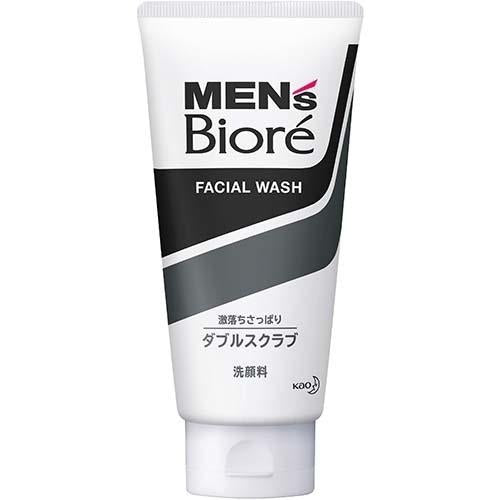 4901301257666 Men’s Biore Double Scrub Facial Cleanser
