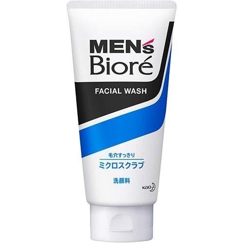 4901301257680 Men’s Biore Micro Scrub Facial Cleanser