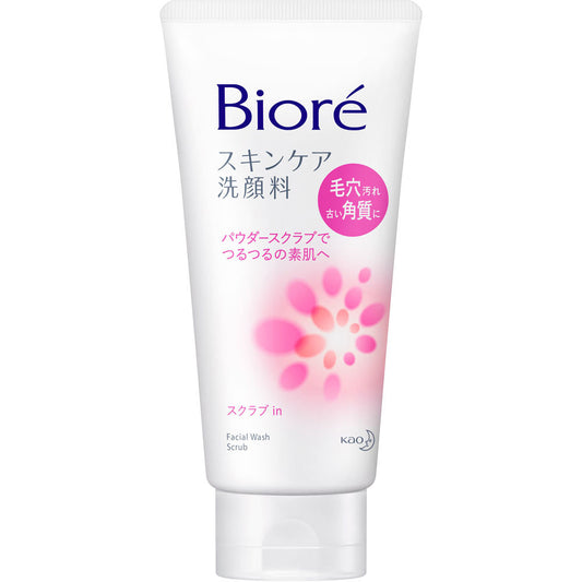 4901301259684 Biore Skin Care Facial Cleanser Scrub-in