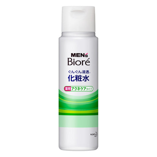 4901301277855 Men’s Biore Deep Hydration Medicated Acne Care Type