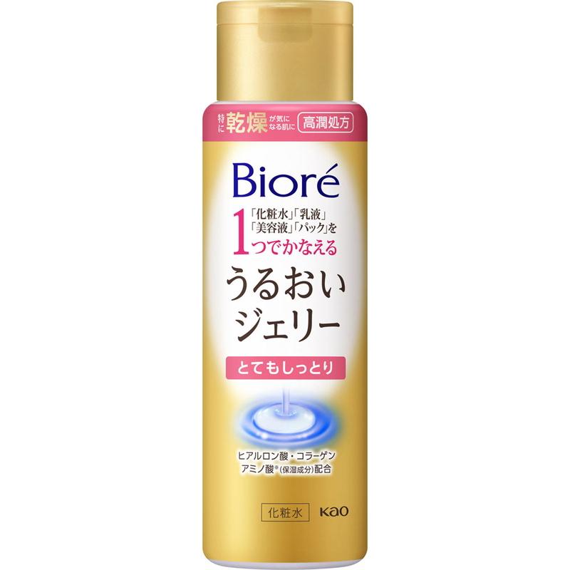 4901301287663 Biore Moisturizing Jelly Extra Moist Bottle