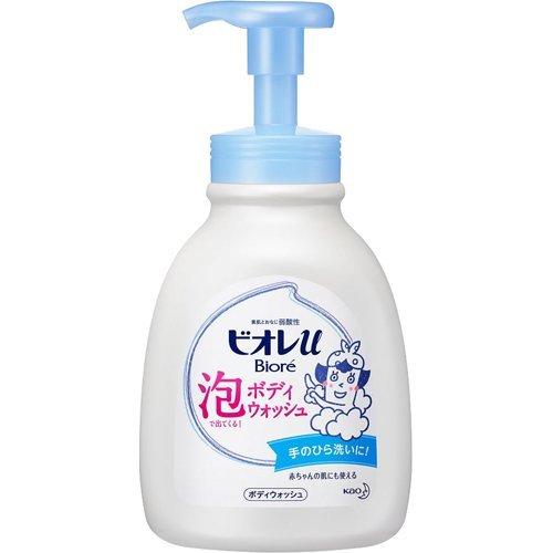4901301290700 Biore U Foaming Body Wash Pump