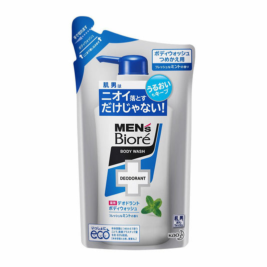 4901301306081 Men’s Biore Deodorant BW Fresh Mint Refill