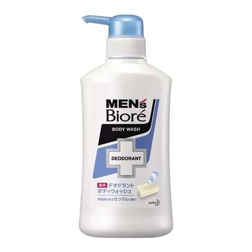 4901301306098 Men’s Biore Deodorant BW Soap Scent Bottle