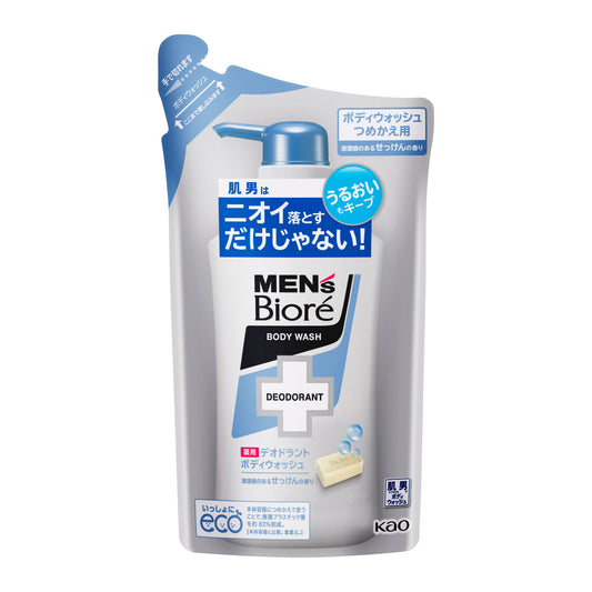 4901301306104 Men’s Biore Deodorant BW Soap Scent Refill