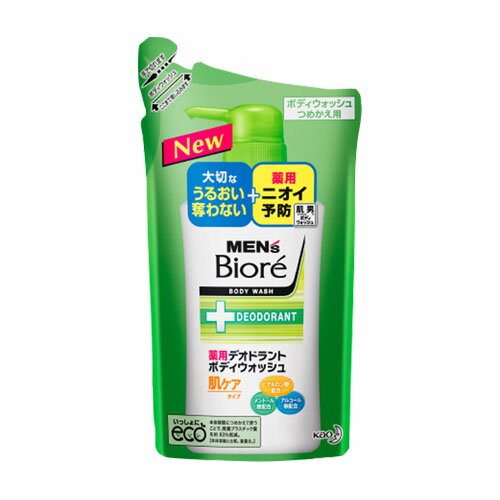 4901301312846 Men’s Biore Deodorant BW Skin Care Type Refill