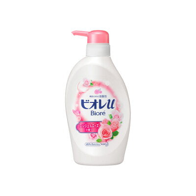 4901301336378 Biore U Angel Rose Scent Pump