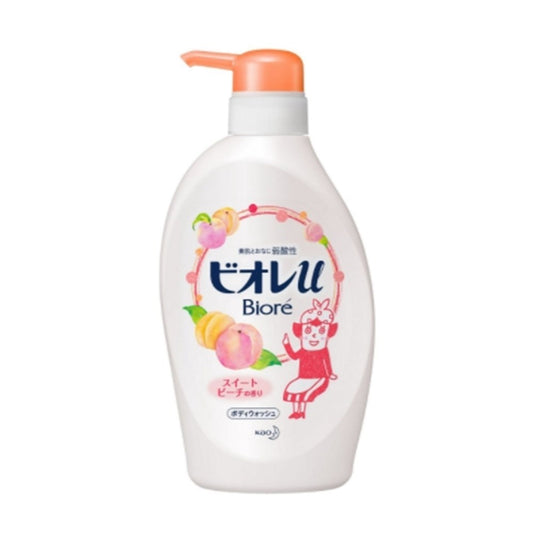Biore U Sweet Peach Scent Pump