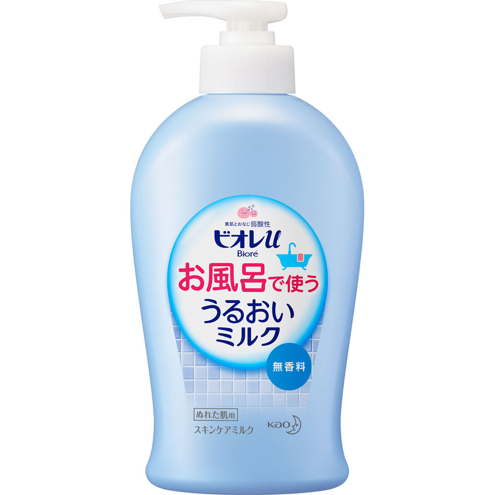 4901301342409 Biore U In-Shower Moisturizing Milk Unscented
