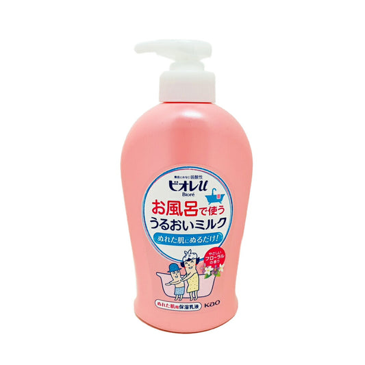 Biore U In-Shower Moisturizing Milk Floral Scent