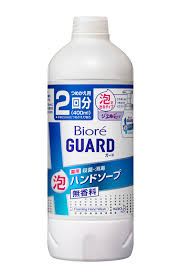 4901301362506 Biore Guard Foaming Hand Soap Unscented Refill