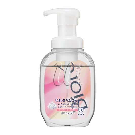 4901301410979 Biore U The Body Foaming Body Wash Brilliant Bouquet Pump