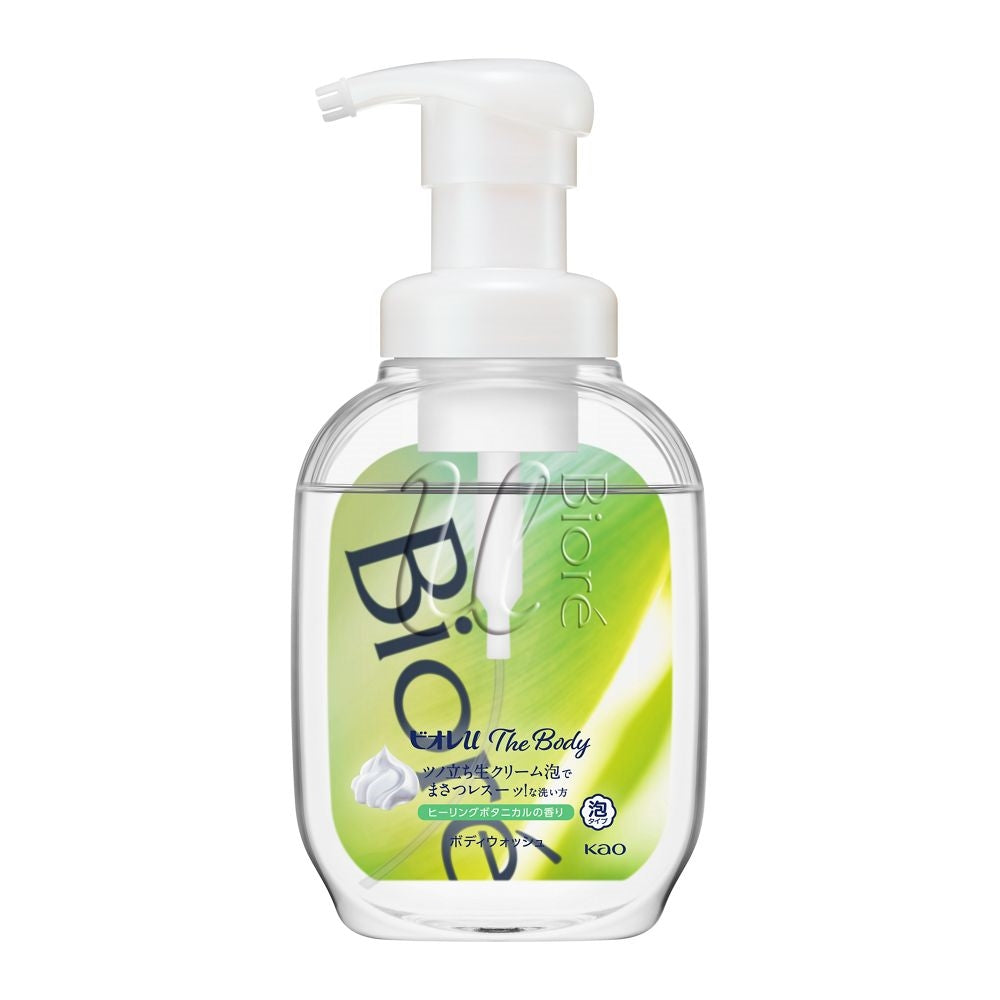 4901301410986 Biore U The Body Foaming Body Wash Healing Botanical Pump