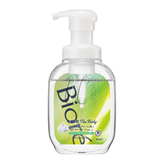 4901301410986 Biore U The Body Foaming Body Wash Healing Botanical Pump