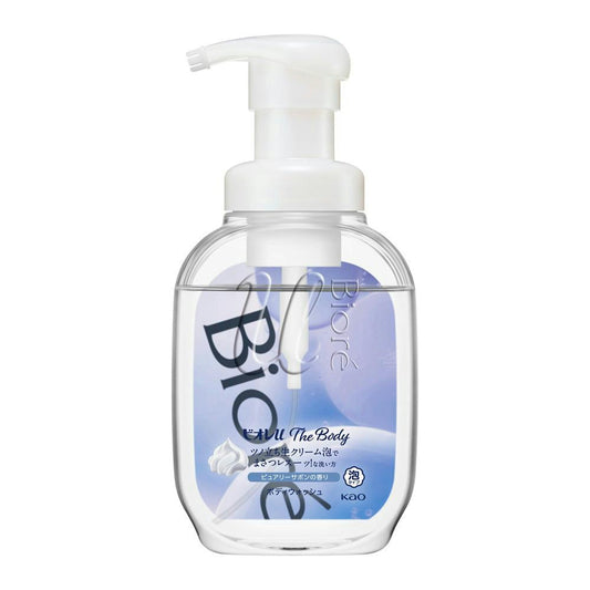 4901301411006 Biore U The Body Foaming Body Wash Purely Soap Pump