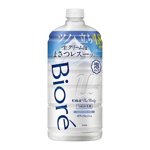 4901301411297 Biore U The Body Foaming Body Wash Purely Soap Refill 780ml