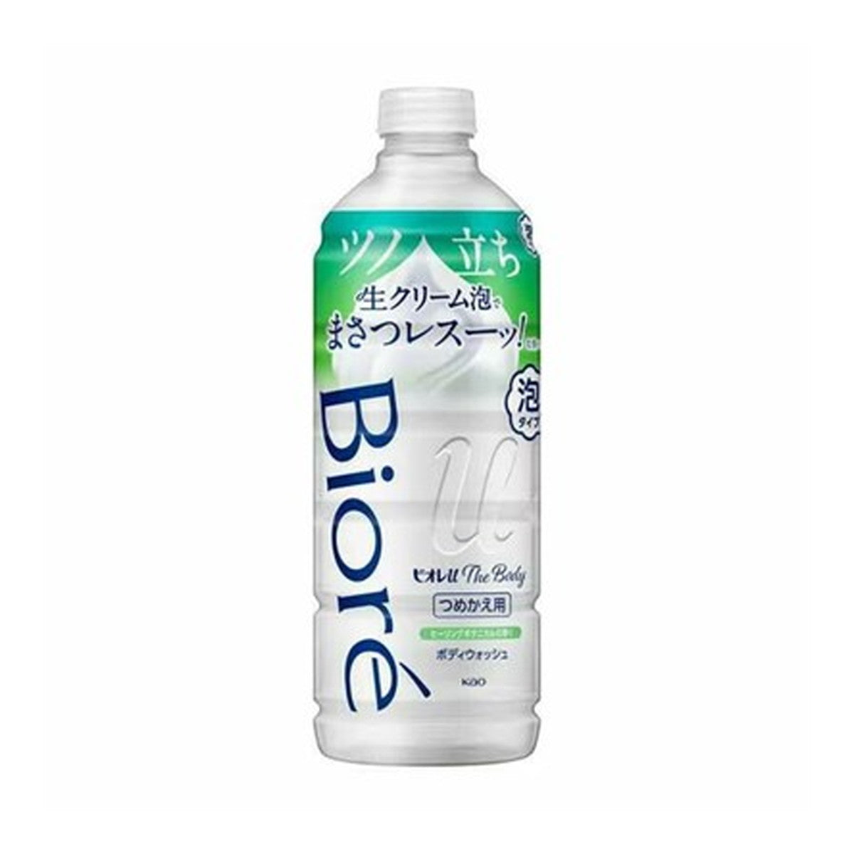 4901301411310 Biore U The Body Foaming Body Wash Healing Botanical Refill