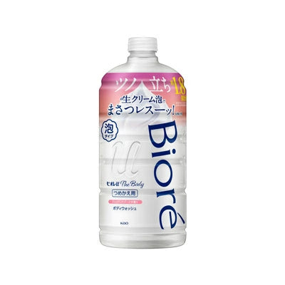 4901301411334 Biore U The Body Foaming Body Wash Brilliant Bouquet Refill 780ml