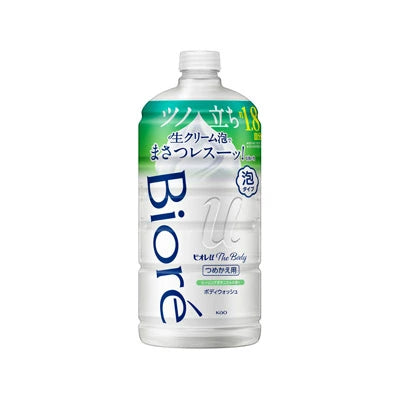 4901301411341 Biore U The Body Foaming Body Wash Healing Botanical Refill 780ml
