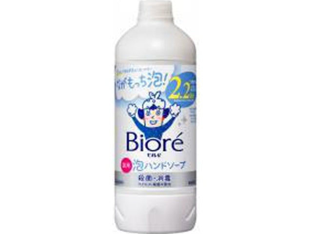 4901301415998 Biore U Foaming Hand Soap Refill