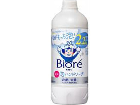 4901301415998 Biore U Foaming Hand Soap Refill
