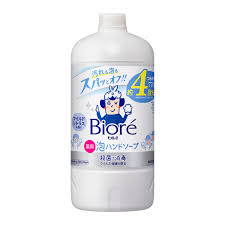4901301416001 Biore U Foaming Hand Soap Refill 770ml