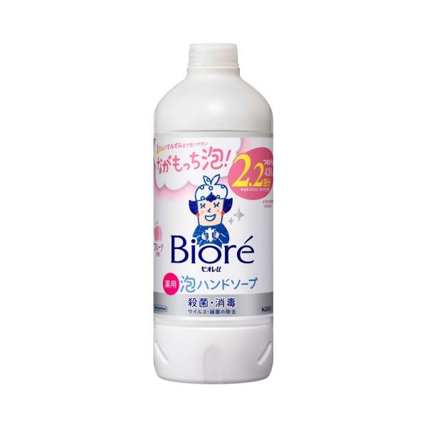 4901301416049 Biore U Foaming Hand Soap Fruity Scent Refill