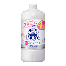 4901301416056 Biore U Foaming Hand Soap Fruity Scent Refill 770ml