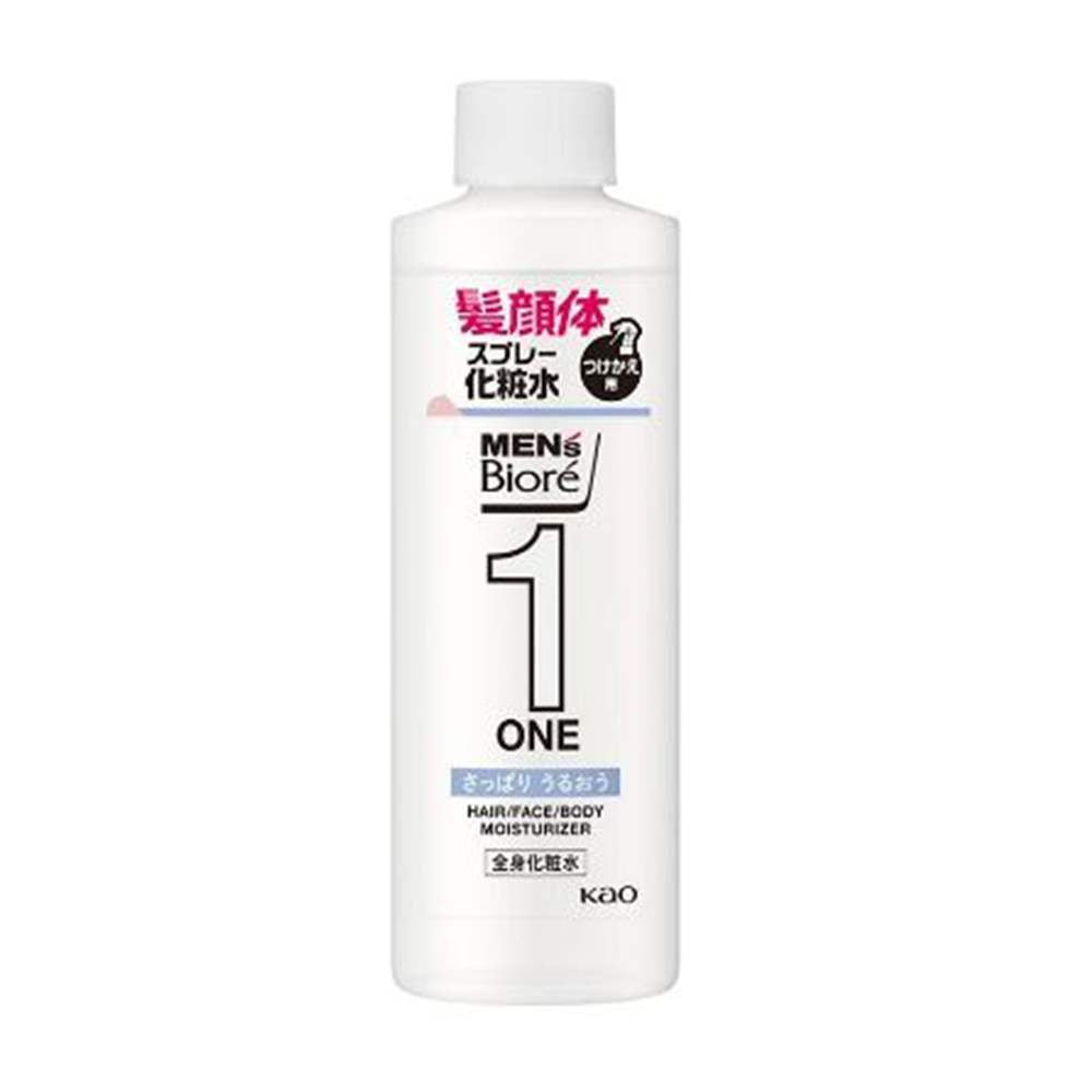 4901301426857 Men’s Biore ONE All-in-One Moisturizing Spray Refreshing Refill