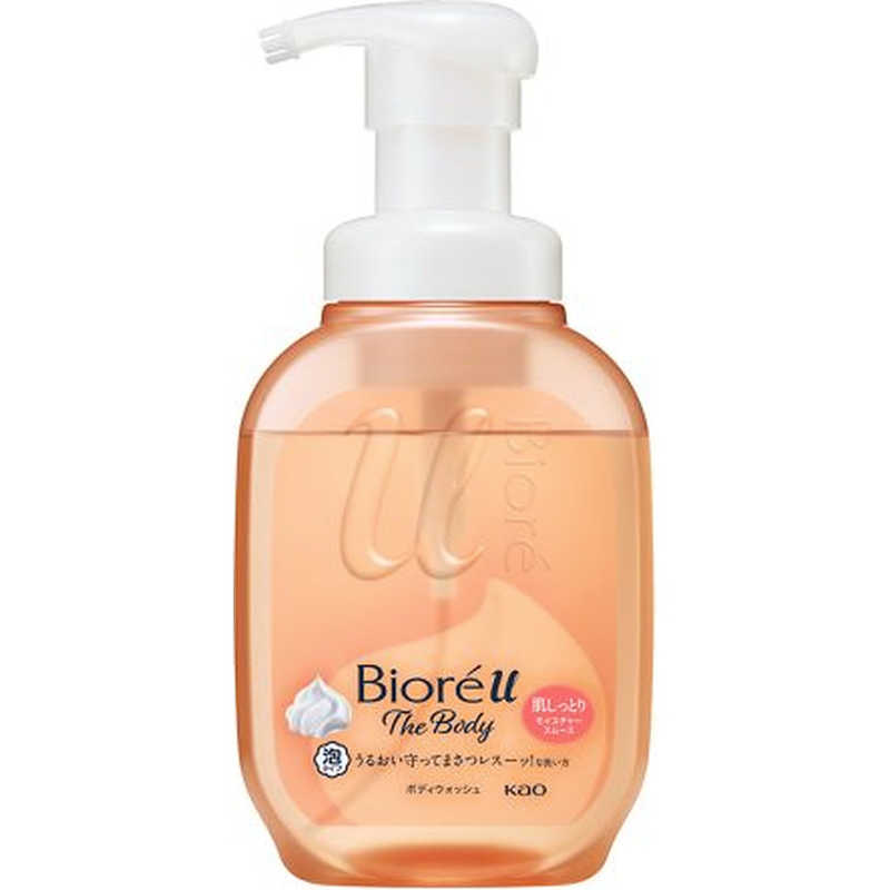 4901301430335 Biore U The Body Foaming Body Wash Moisture Smooth Pump