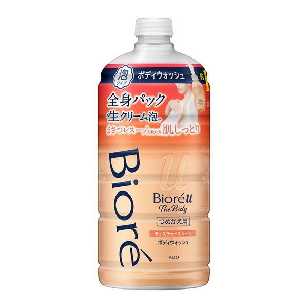 4901301430342 Biore U The Body Foaming Body Wash Moisture Smooth Refill 780ml