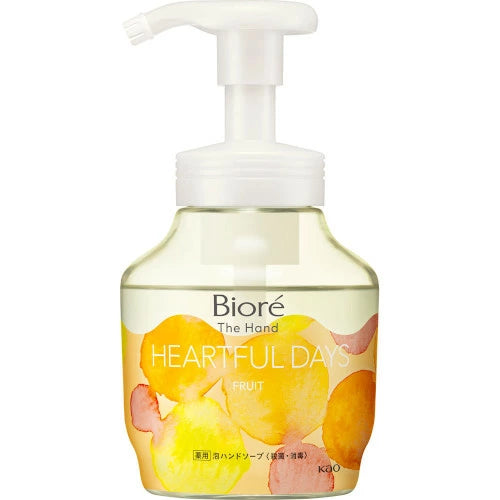 4901301434500 Biore The Hand Foaming Hand Soap Sunlit Fruits Scent Pump