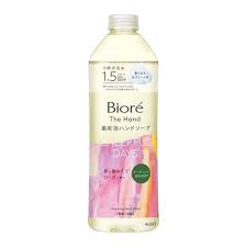 4901301434517 Biore The Hand Foaming Hand Soap Rose Scent Refill