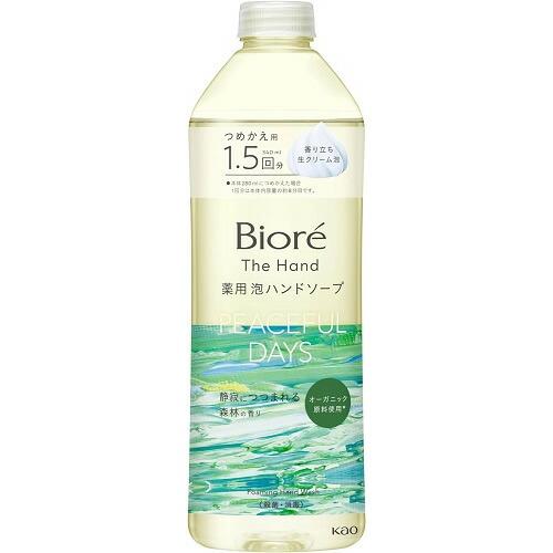 4901301434524 Biore The Hand Foaming Hand Soap Forest Scent Refill