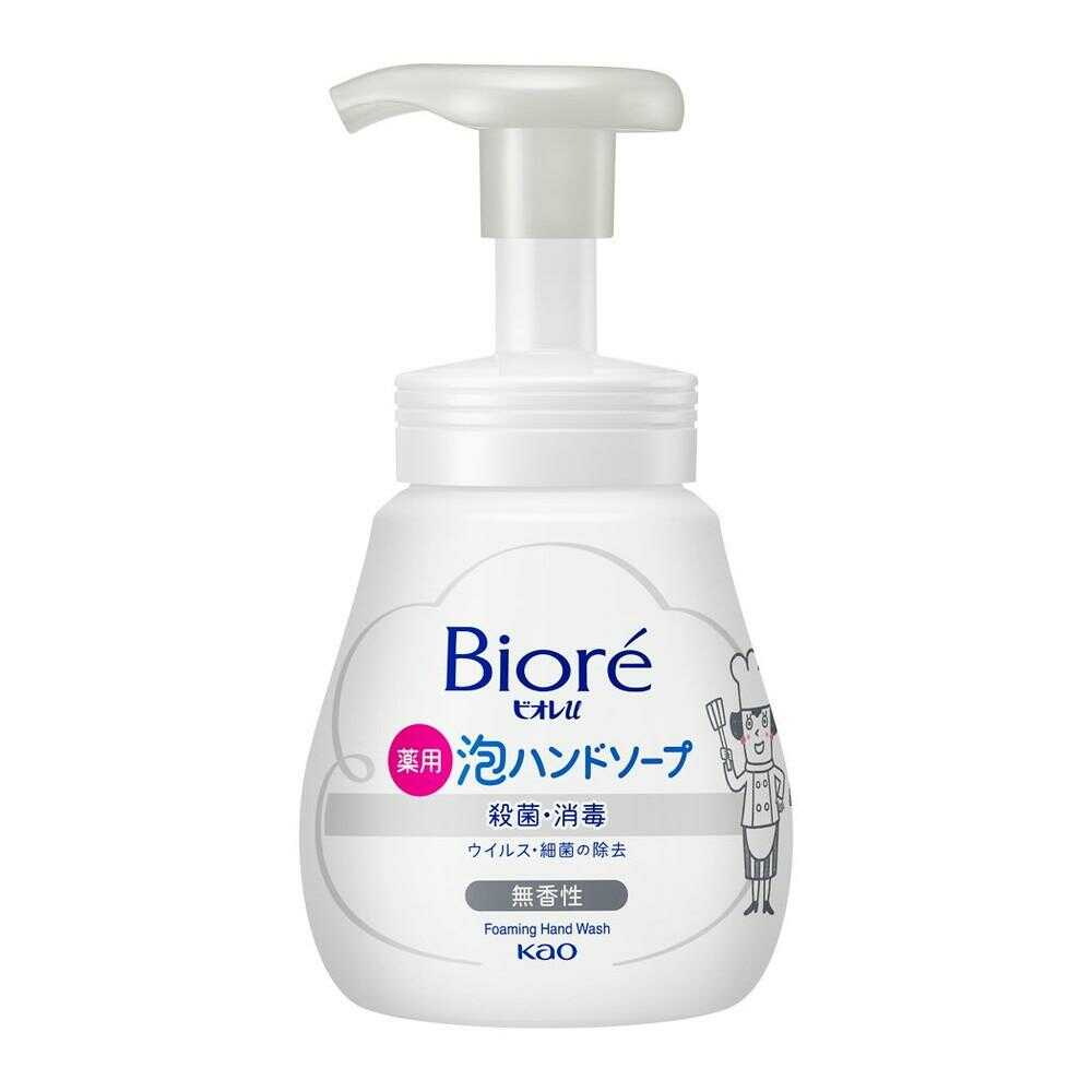 4901301435019 Biore U Foaming Hand Soap Unscented Pump