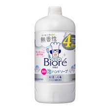 4901301435026 Biore U Foaming Hand Soap Unscented Refill 770ml