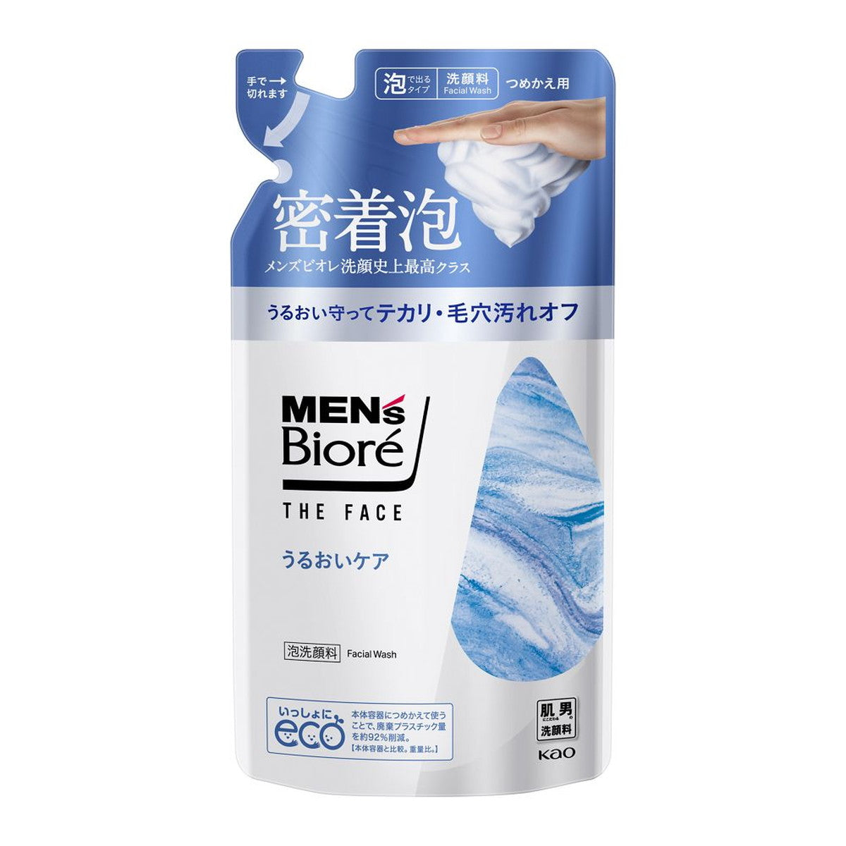 4901301439796 Men’s Biore The Face Moisture Care Refill