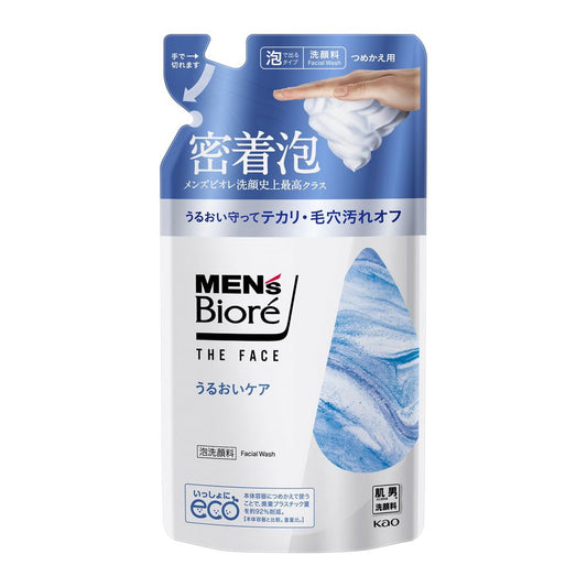 4901301439796 Men’s Biore The Face Moisture Care Refill