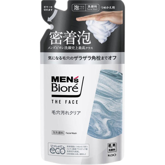 4901301439840 Men’s Biore The Face Pore Cleansing Refill