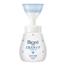 4901301451316 Biore U Foaming Stamp Hand Soap Paw Print