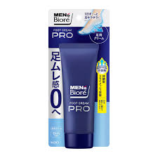 4901301451750 Men’s Biore PRO Foot Cream Soap Scent
