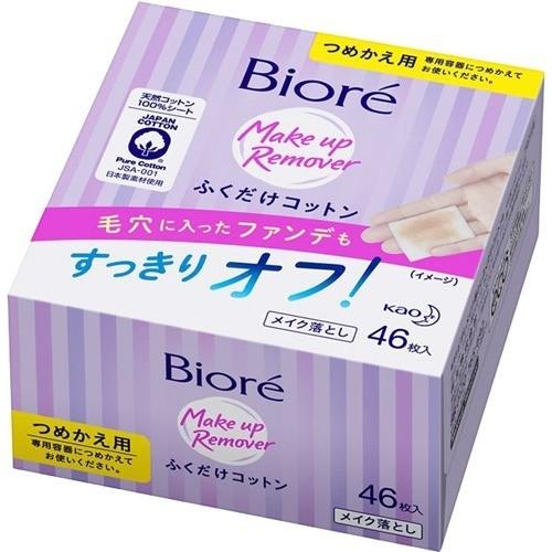 4901301729286 Biore Makeup Remover Wipes Refill