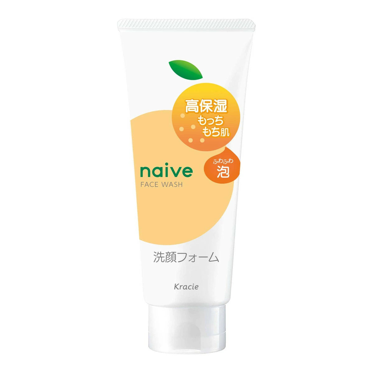 4901417672698 Naive Facial Cleansing Foam with Yuzu Ceramide 120g
