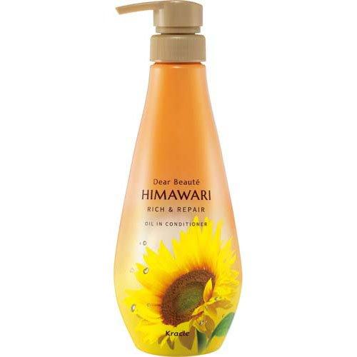 4901417700599 Kracie Dear Beaute Himawari Rich & Repair Oil In Conditioner 500g