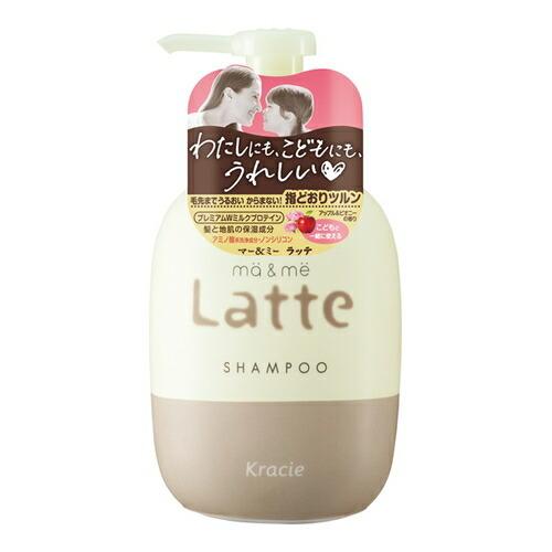 4901417702012 Kracie ma & me Latte Shampoo 490ml