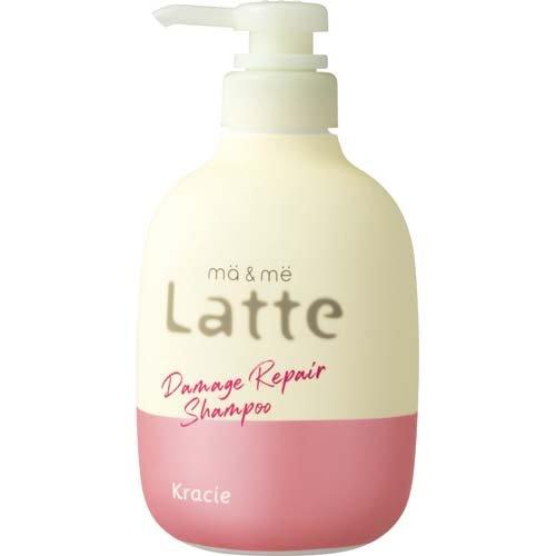 4901417702111 Kracie ma & me Latte Damage Repair Shampoo 490ml