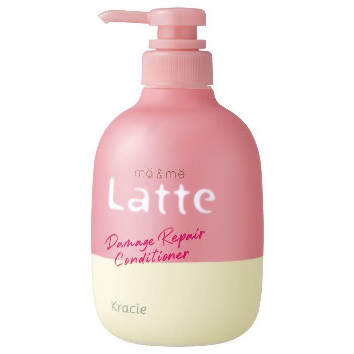 4901417702128 Kracie ma & me Latte Damage Repair Conditioner 490g
