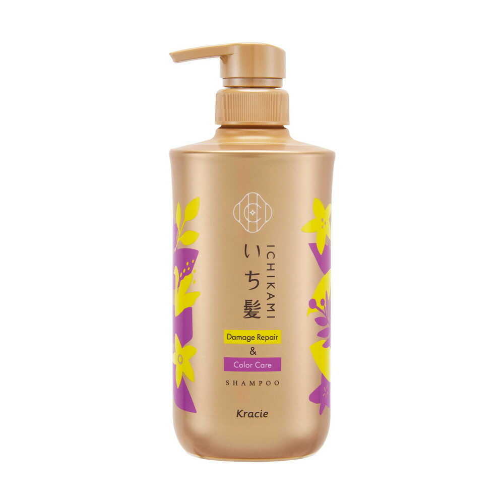 Ichikami Damage Repair & Color Care Shampoo Pump 480ml
