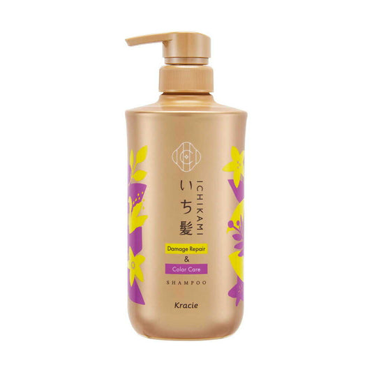 Ichikami Damage Repair & Color Care Shampoo Pump 480ml
