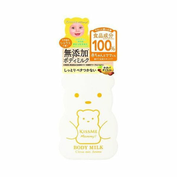 4901433074988 Mamie Body Milk C 200g